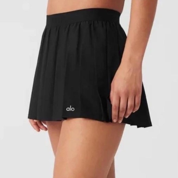 NWOT Alo Yoga Varsity Tennis Skirt Size XS - Picture 2 of 10